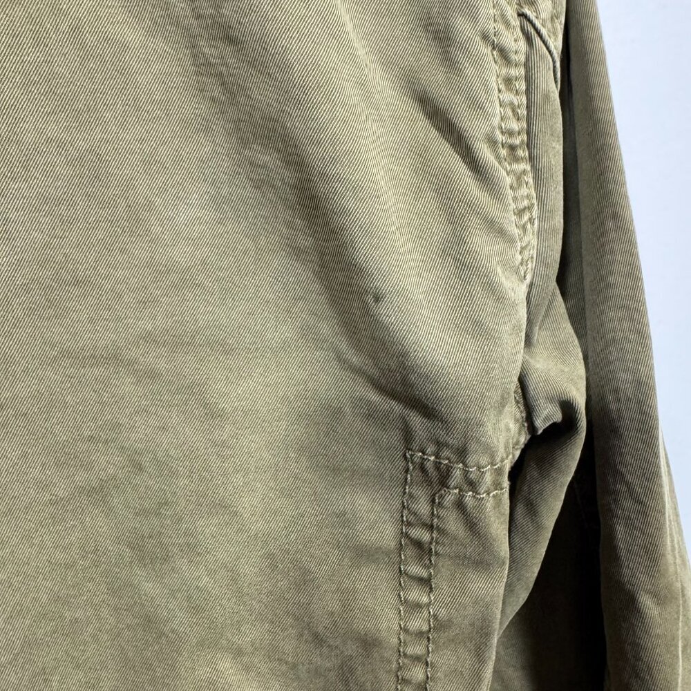 Lucky Brand Womens Utility Chore Barn Coat Jacket Size M khaki Green - Picture 7 of 8